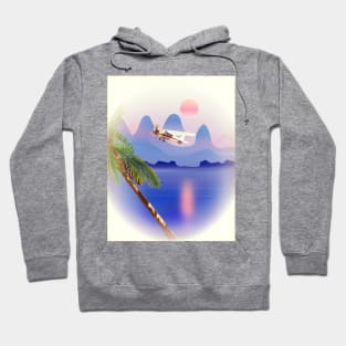 Beautiful Tropical landscape Hoodie